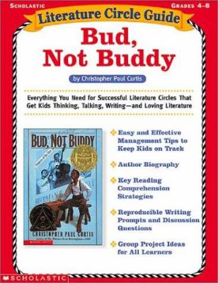 Literature circle guide : Bud, not Buddy