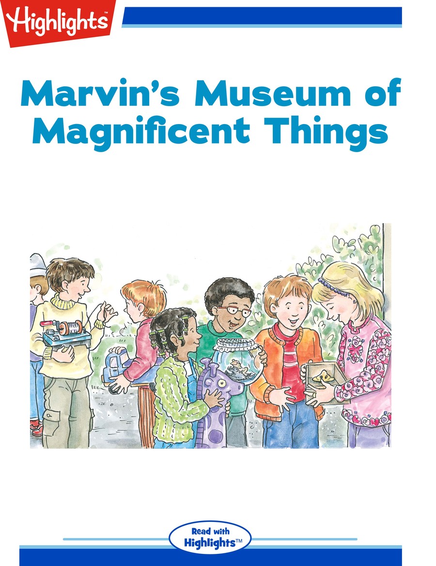 Marvin's Museum of Magnificent Things : Highlights