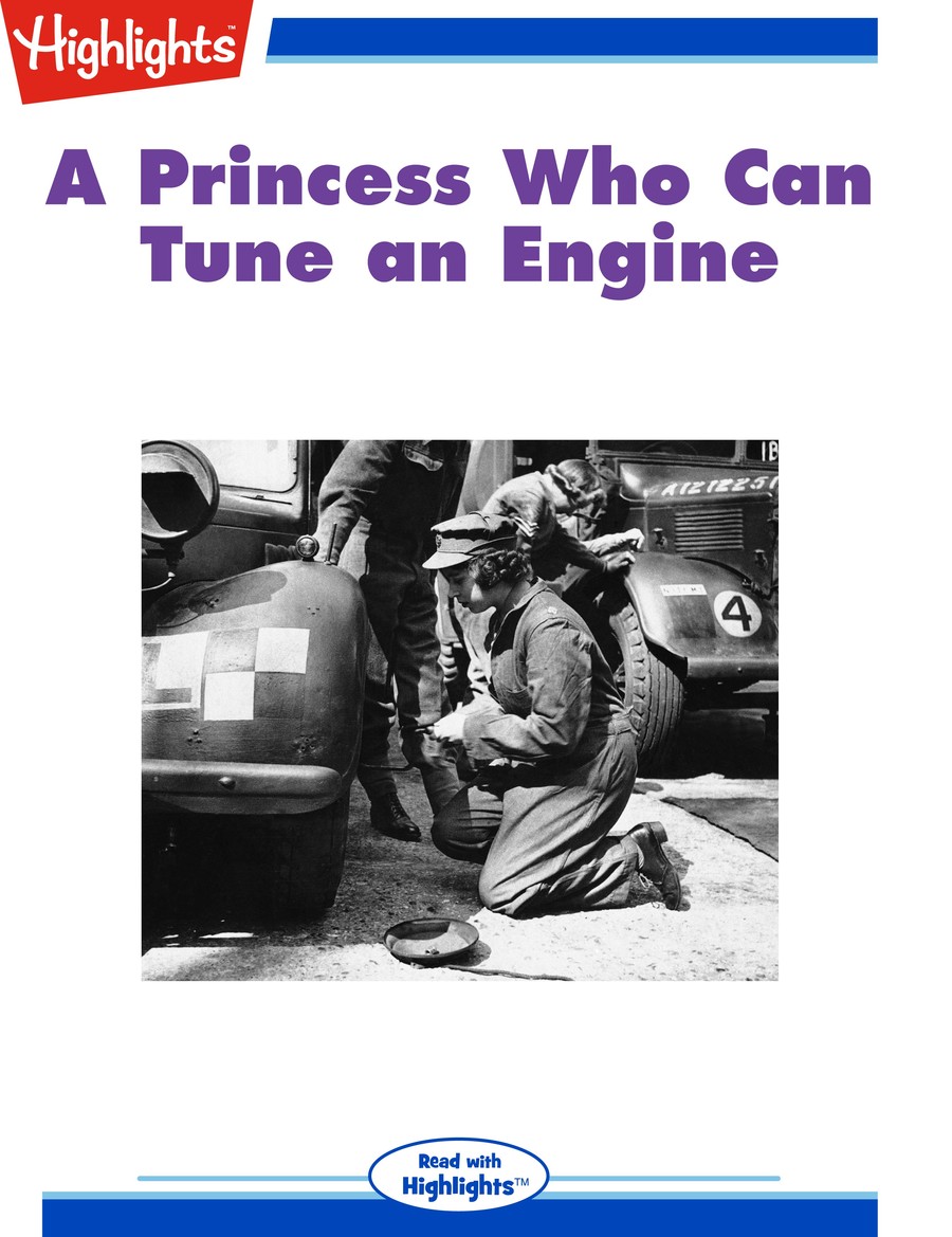 A Princess Who Can Tune an Engine : Highlights