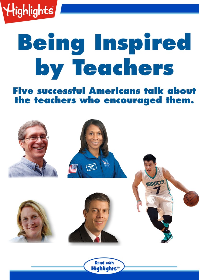 Being Inspired by Teachers : Highlights