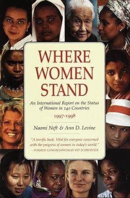 Where women stand : an international report on the status of women in 140 countries, 1997-1998