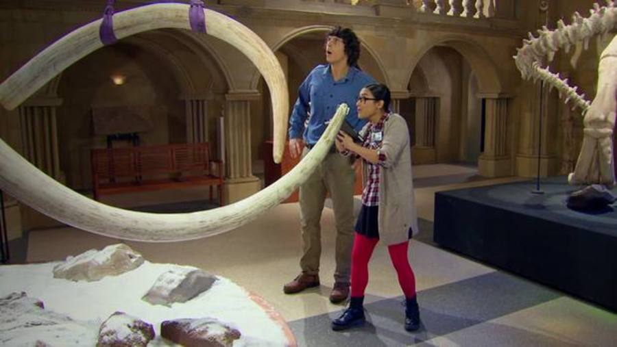 Woolly Mammoth and Tusk : Andy's Prehistoric Adventures