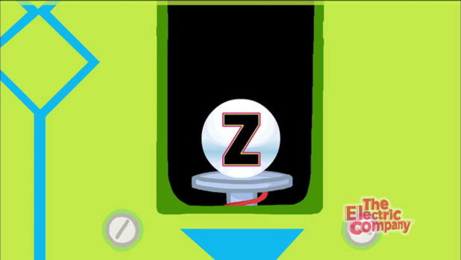 Electric Pinball : Letter z