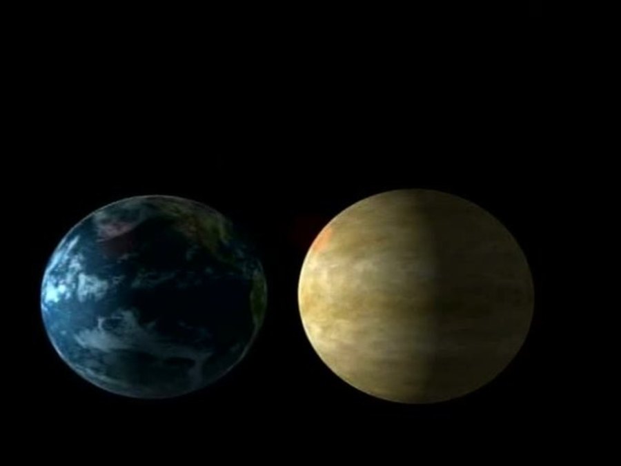 Venus - The Hostile Planet : Show Me Science