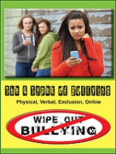 The 4 Types of Bullying : Physical, Verbal, Exclusion, Online
