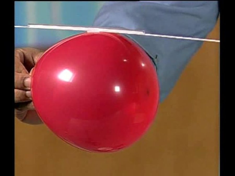 Force and Motion - Balloon Velocity