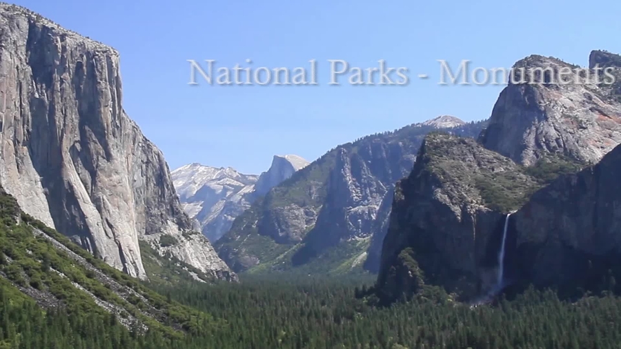 Yosemite, Sequoia, Kings Canyon, Devils Postpile & Carrizo Plain