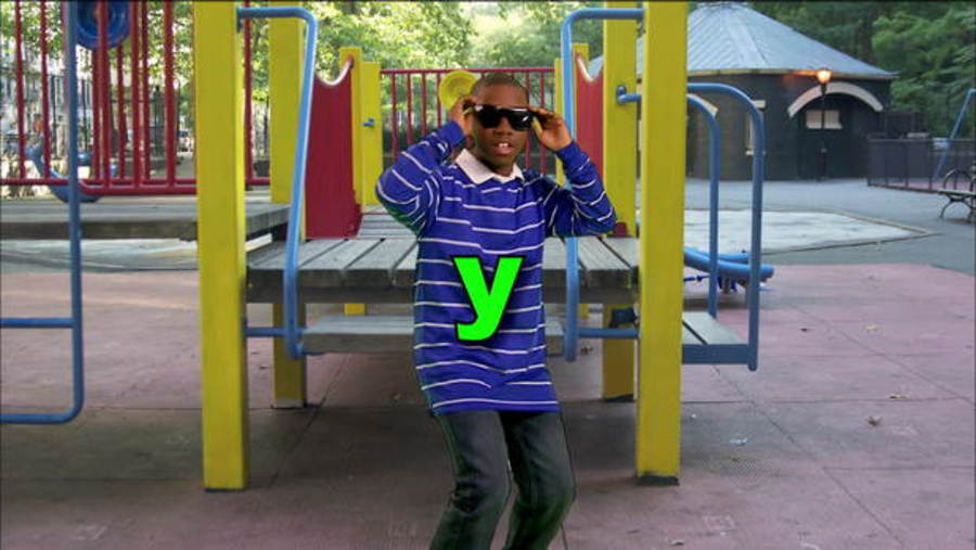 Tips from the Playground : Letter y