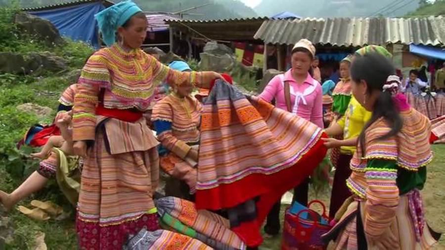 Vietnam, Rice Baskets to World Heritage