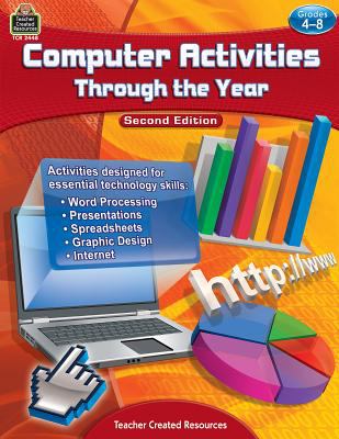 Computer activities through the year