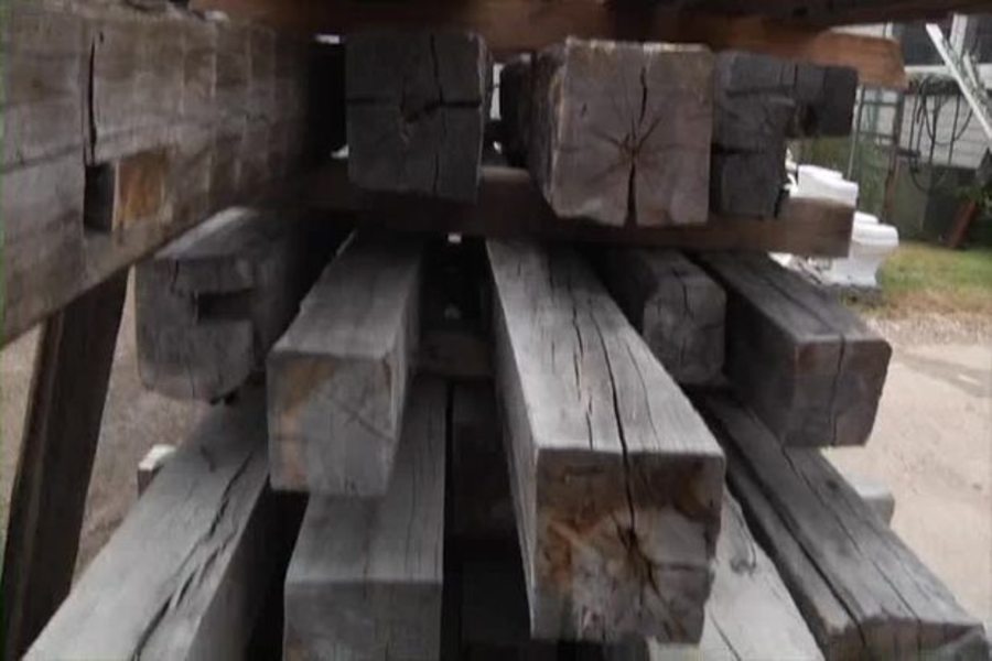 Reclaiming Old Wood