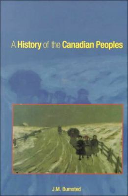 A history of the Canadian peoples