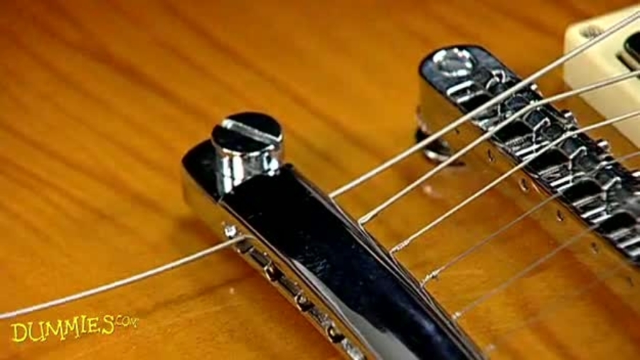 How to String an Electric Guitar
