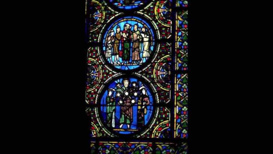 History of Stained Glass - From Romanesque to High Gothic : Lesson 1