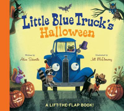 Little Blue Truck's Halloween : a lift-the-flap book!