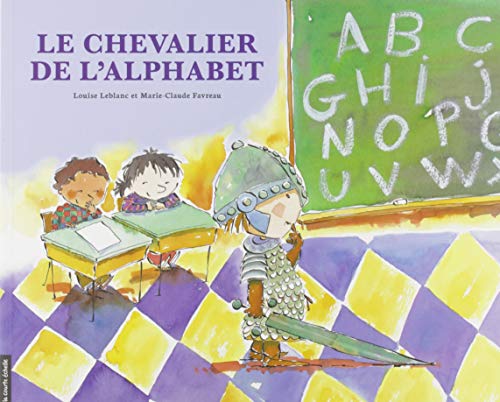 Le chevalier de l'alphabet