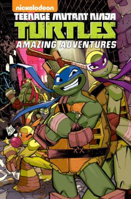 Teenage Mutant Ninja Turtles : amazing adventures. 4.