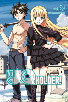 UQ holder! 8 /