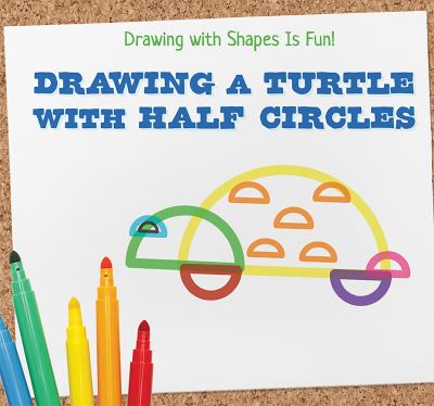 Drawing a turtle with half circles