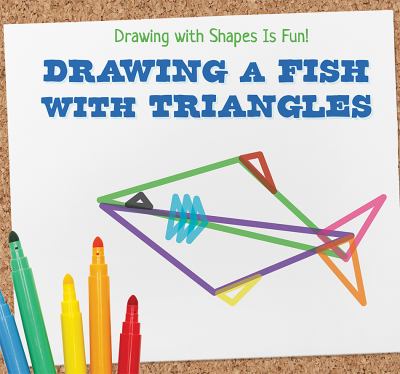 Drawing a fish with triangles