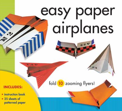 Easy paper airplanes