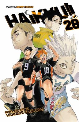 Haikyu!! 28, Day 2 /