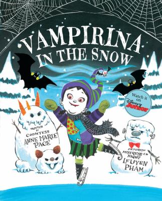 Vampirina in the snow