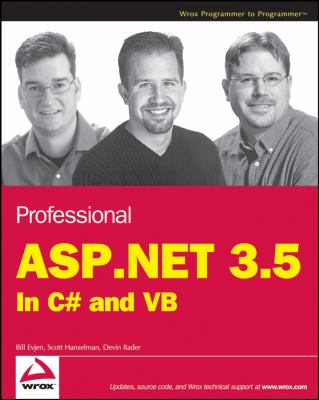 Professional ASP.NET 3.5 in CÄ and VB