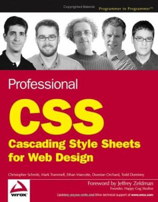 Professional CSS : cascading style sheets for Web design