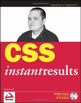 CSS instant results