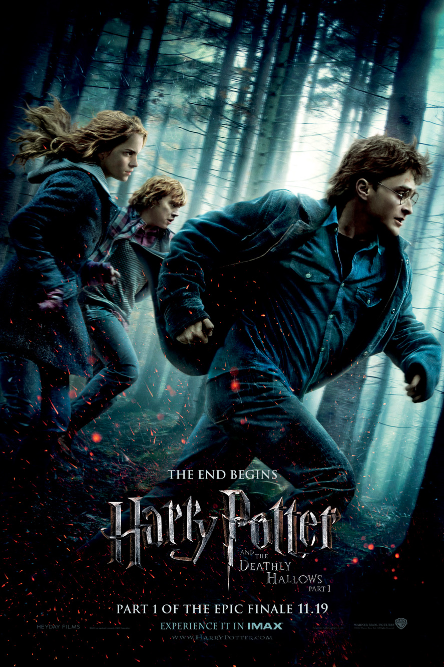 Harry Potter and the deathly hallows – Part 1 = Harry Potter et les reliques de la mort – 1re partie