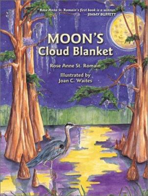 Moon's cloud blanket