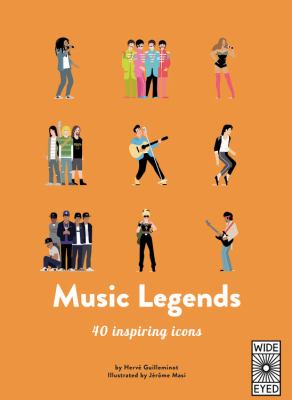 Music legends : 40 inspiring icons