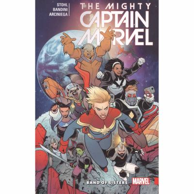 The mighty Captain Marvel. 2, Band of sisters /