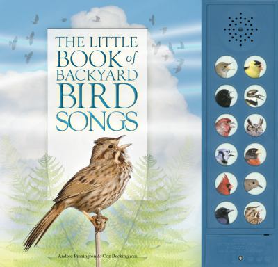 The little book of backyard bird songs