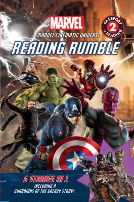 Marvel cinematic universe : reading rumble