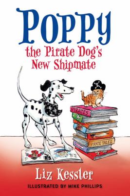 Poppy the pirate dog's new shipmate