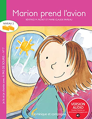 Marion prend l'avion