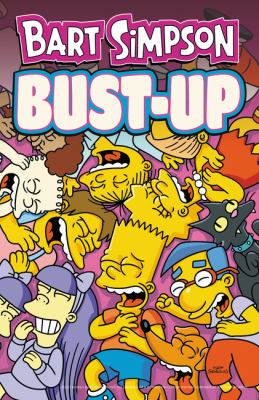 Bart Simpson. Bust-up /