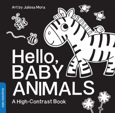 Hello, baby animals : a high-contrast book