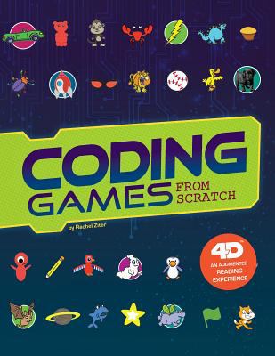 Coding games from Scratch : 4D an augmented reading experience