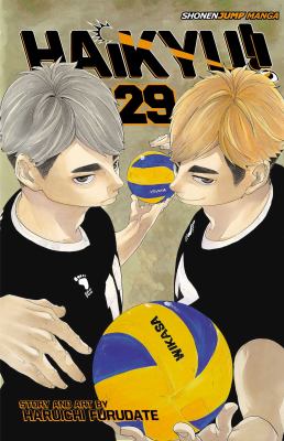 Haikyu!! 29, Found /