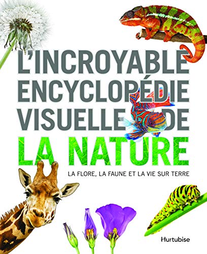 L'incroyable encyclopédie visuelle de la nature : la flore, la faune et la vie sur terre