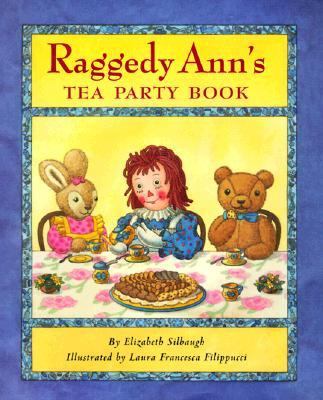 Raggedy Ann's tea party book