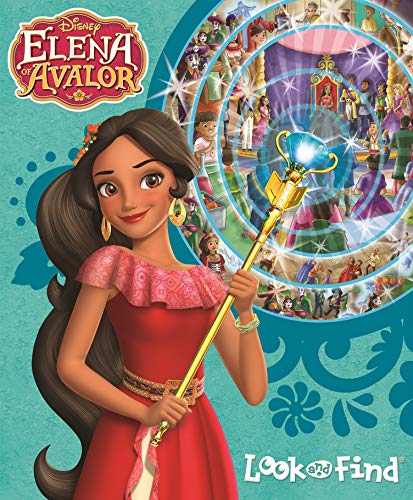 Elena of Avalor : look and find