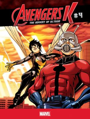 Avengers K, The advent of Ultron. 4  /