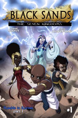 Black sands: the seven kingdoms. 1, Rumble in Kerma, part 1 /