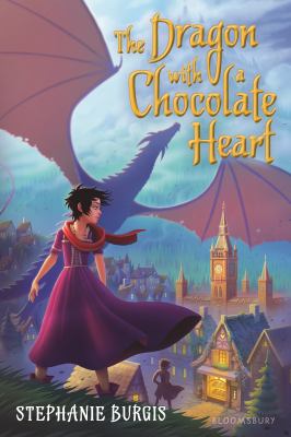 The dragon with a chocolate heart