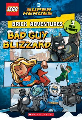 LEGO DC Comics Super Heroes. Bad guy blizzard /