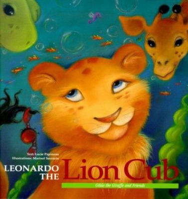 Leonardo the lion cub